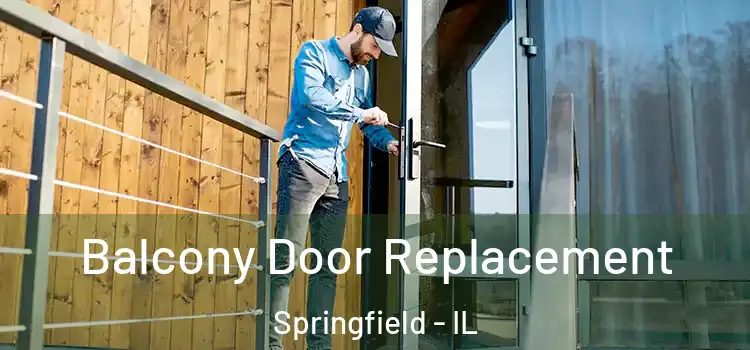  Balcony Door Replacement Springfield - IL