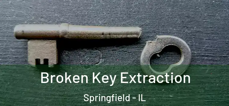  Broken Key Extraction Springfield - IL