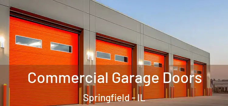  Commercial Garage Doors Springfield - IL