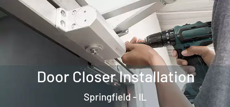  Door Closer Installation Springfield - IL