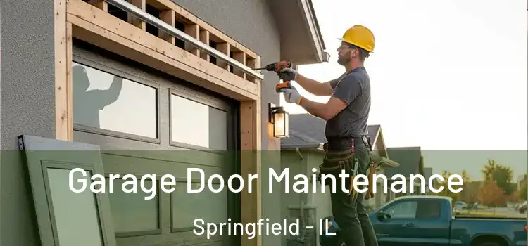  Garage Door Maintenance Springfield - IL