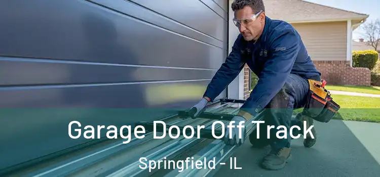  Garage Door Off Track Springfield - IL