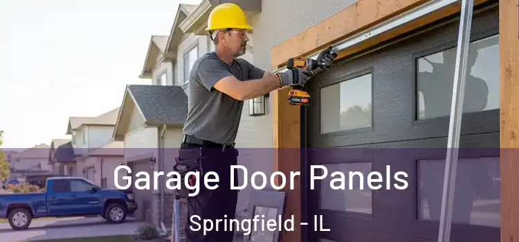  Garage Door Panels Springfield - IL