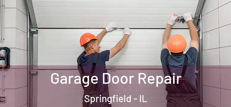  Garage Door Repair Springfield - IL