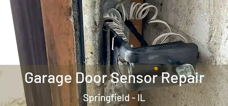  Garage Door Sensor Repair Springfield - IL
