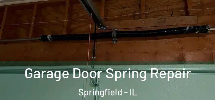  Garage Door Spring Repair Springfield - IL