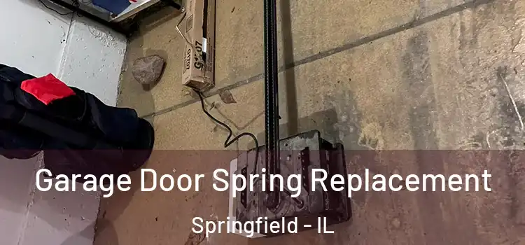  Garage Door Spring Replacement Springfield - IL