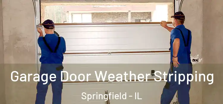  Garage Door Weather Stripping Springfield - IL