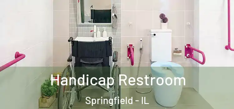  Handicap Restroom Springfield - IL