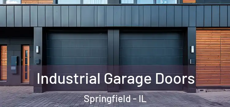  Industrial Garage Doors Springfield - IL
