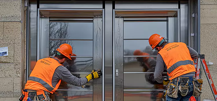 Commercial Door Repair Near Me in Springfield, IL