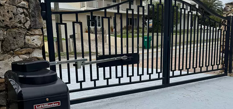 Electric Gate Motor Repairs Springfield