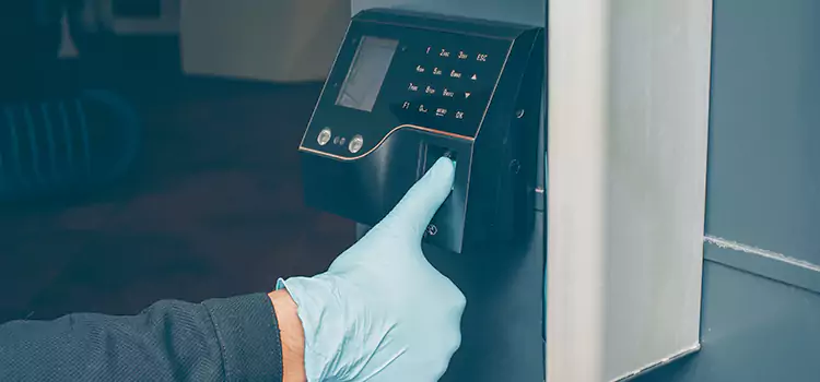Residential Fingerprint Locks Springfield