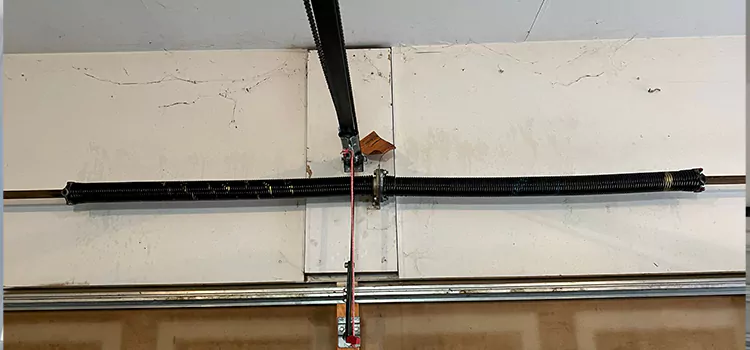 Garage Door Cable Repair Near Me in Springfield, IL