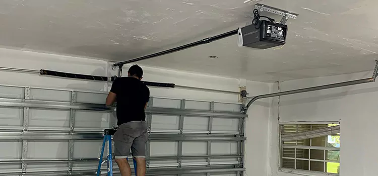 Garage Door Opener Repair Near Me in Springfield, IL