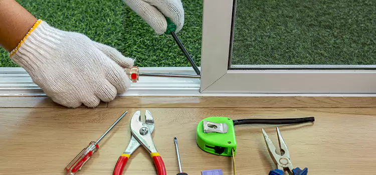 Sliding Door Track Replacement in Springfield, IL