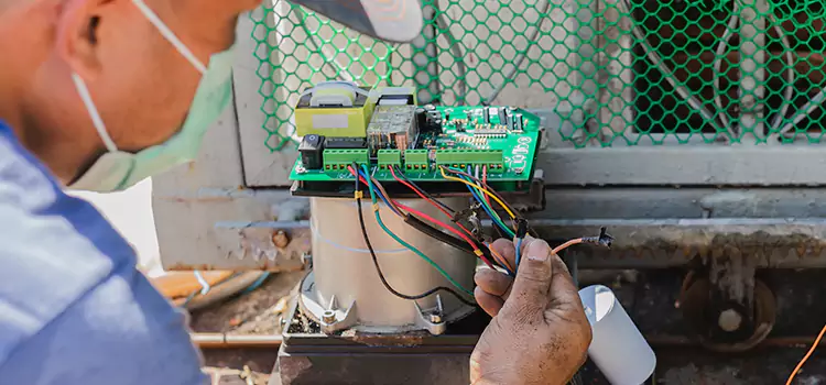 Electric Gate Motor Replacement in Springfield, IL