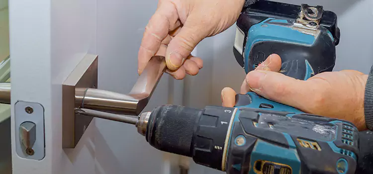 Security Door Lock Installation Springfield