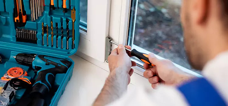 Sliding Glass Door Track Repair in Springfield, IL