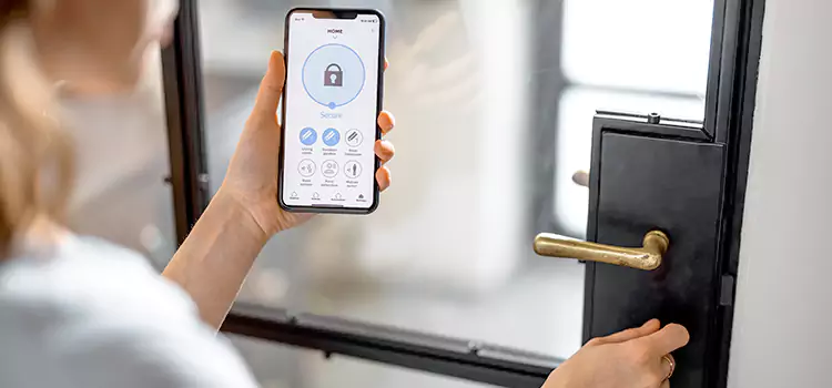 Fingerprint Door Lock Installation Springfield