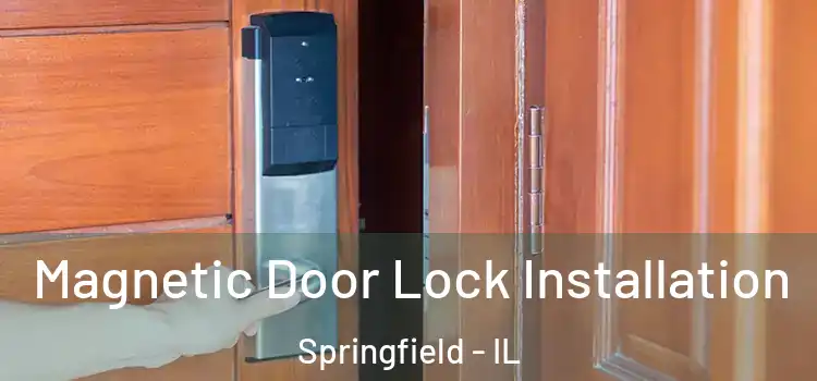  Magnetic Door Lock Installation Springfield - IL