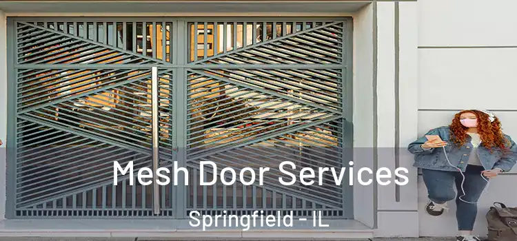  Mesh Door Services Springfield - IL