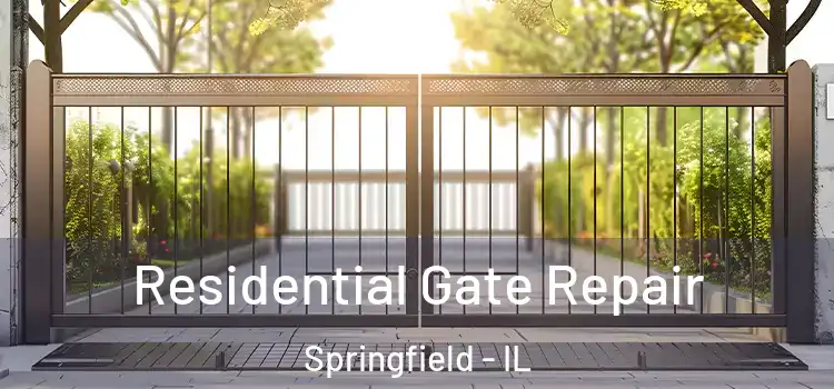 Residential Gate Repair Springfield - IL