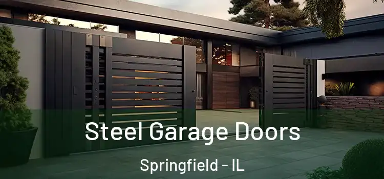 Steel Garage Doors Springfield - IL